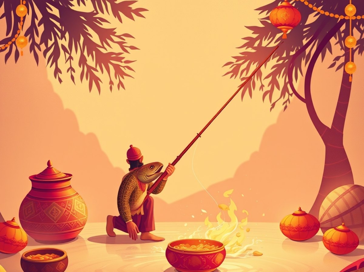 Illustration for Why Are Fishing Games on Diwa Play So Popular?