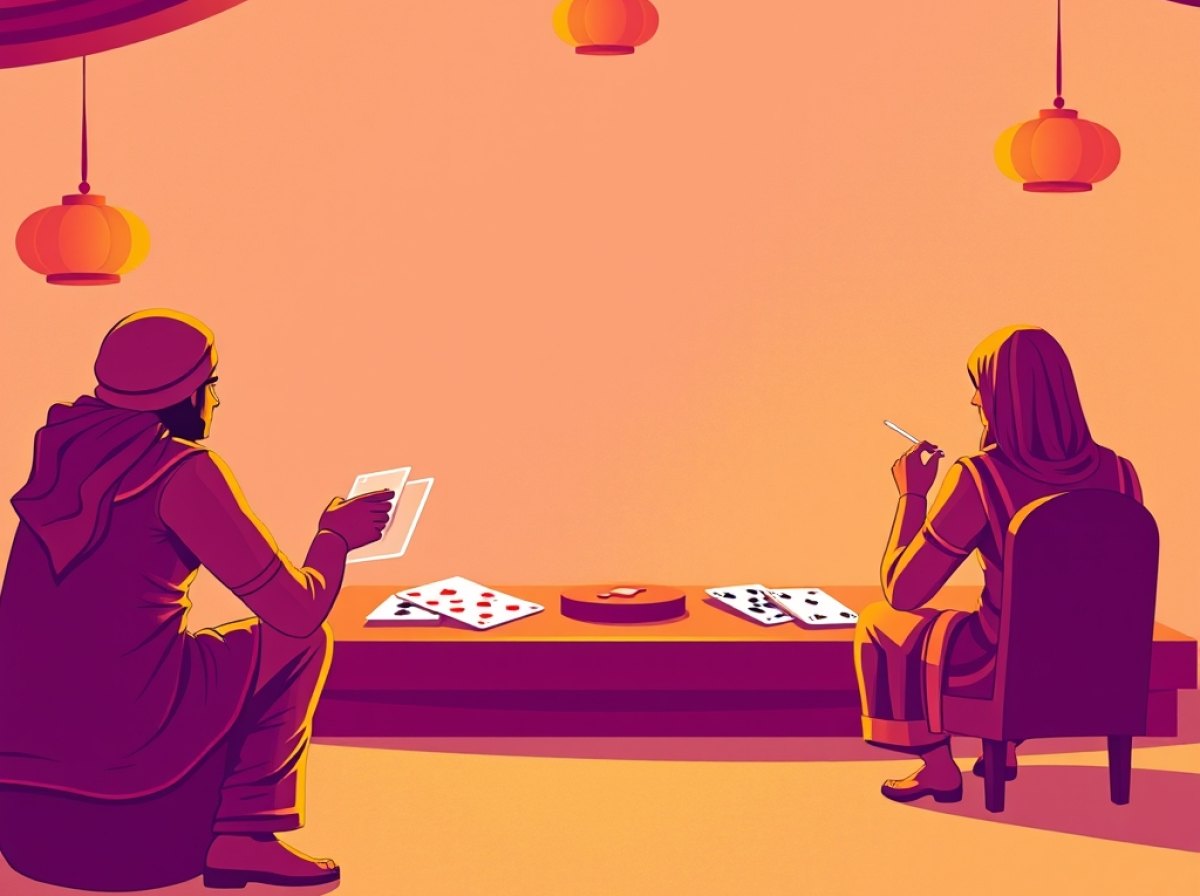 Editorial banner illustrating What Kinds of Games Are Available on Diwa Play? A Look at the Game Choices for Indian Players
