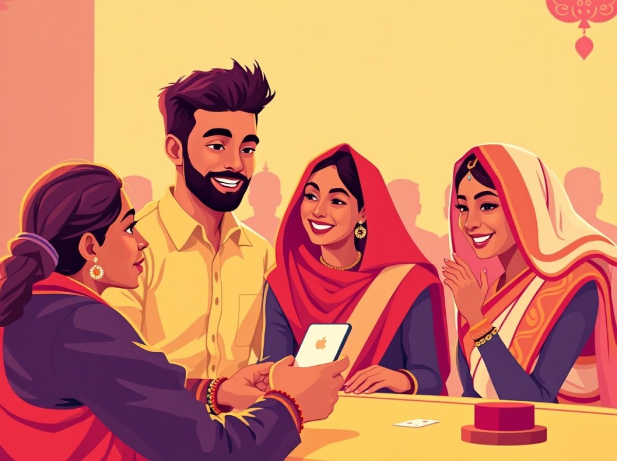 Illustration for Why More Gamers in India Are Choosing Diwa Play Live Dealer Games for a Fun and Realistic Gaming Experience