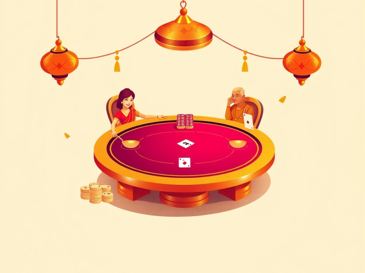 Editorial banner illustrating Wide Range of Table Games Available on Diwa Play: From Traditional Classics to New Versions